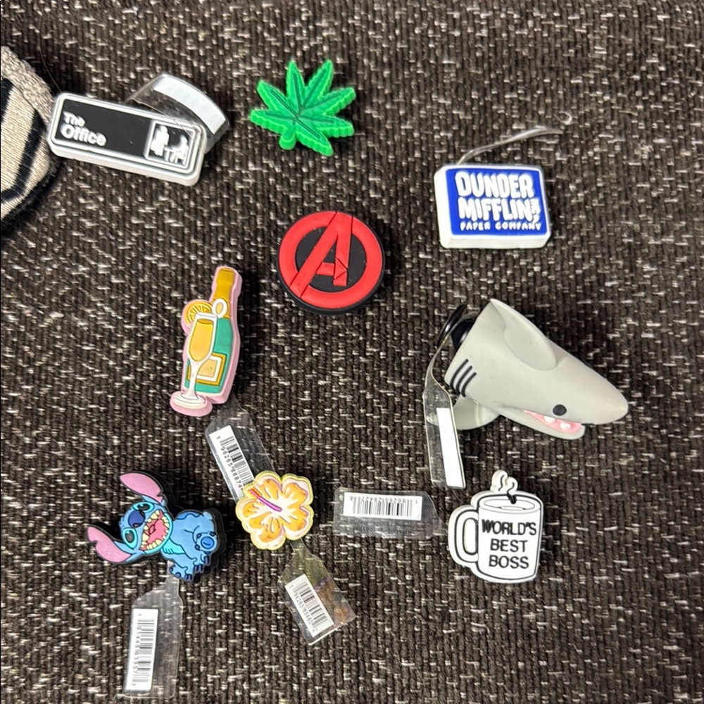 Kids Fun Shoe Charms Set